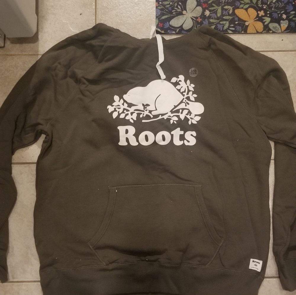 Mens roots hoodie